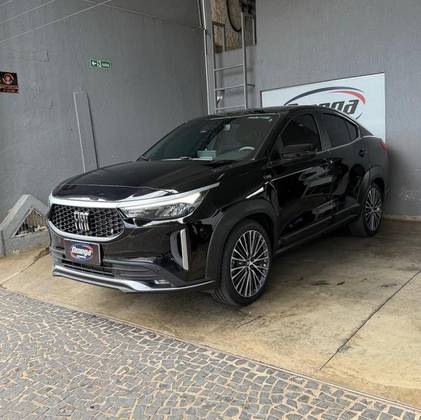 FIAT FASTBACK 1.3 TURBO 270 FLEX LIMITED EDITION AT6 FIAT FASTBACK 1.3 TURBO 270 FLEX LIMITED EDITION AT6
